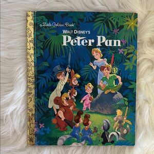 Walt Disney's Peter Pan Little Golden Book